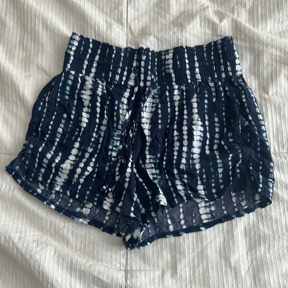 Abercrombie high waist shorts
